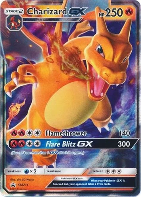 charizard gx flare blitz